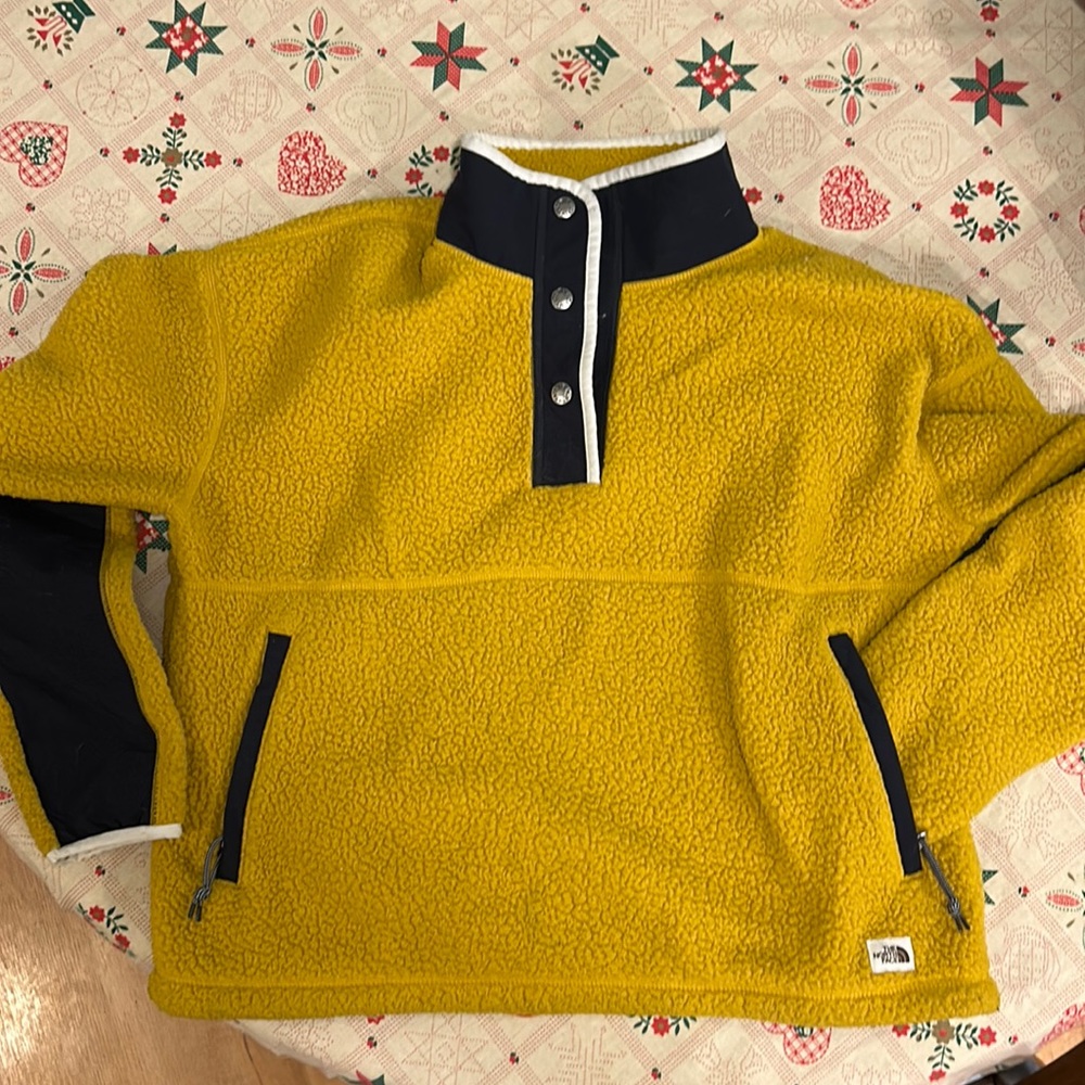 Women’s north face cragmont fleece